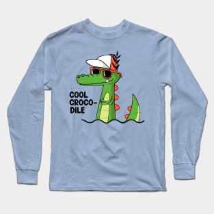 Cool crocodile Long Sleeve T-Shirt